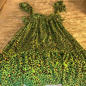 Printed sundress
